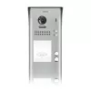 VIDOS DUO S1102A 2-jų šeimų vaizdo domofono stotelė, nerūdijantis plienas, Full HD, 2 laidai, juoda