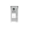 VIDOS DUO S1102A 2-jų šeimų vaizdo domofono stotelė, nerūdijantis plienas, Full HD, 2 laidai, juoda