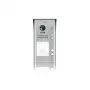 VIDOS DUO S1102A 2-jų šeimų vaizdo domofono stotelė, nerūdijantis plienas, Full HD, 2 laidai, juoda