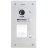 VIDOS DUO S1201A 2-Wire Video Durų Stotelė su RFID, Full HD 1080p, Sidabrinė/Tamsiai Pilka