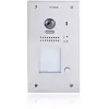 VIDOS DUO S1201A 2-Wire Video Durų Stotelė su RFID, Full HD 1080p, Sidabrinė/Tamsiai Pilka