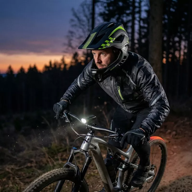 Vayox VA0421BM Enduro šalmas Juodas M