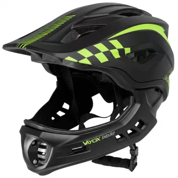 Vayox Enduro Šalmas S Juodas VA0421BS