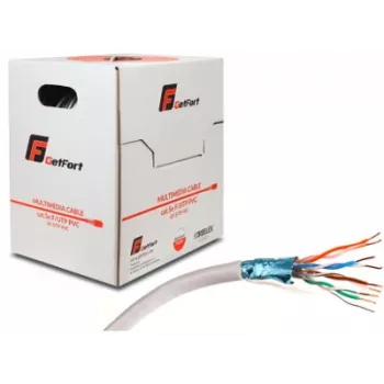 GETFORT Premium Cat.5e F/UTP PVC Network Cable 305m