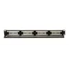 GETFORT PGF-5EUTP24-B4 Cat.5e UTP 24 prievadų skirstomasis skydas 1U 19 inch montavimui į stovą juodas