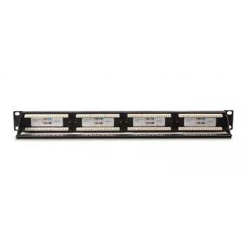 GETFORT PGF-6UTP24-B4 Patch Panel UTP Cat.6 24 Port 1U Juodas