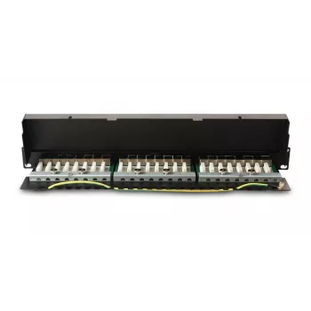 GETFORT PGF-5EFTP24-B6 Patch Panel FTP Cat.5e 24 Port 1U Juodas