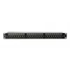 GETFORT PGF-5EFTP24-B6 Patch Panel FTP Cat.5e 24 Port 1U Juodas