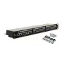 GETFORT PGF-5EFTP24-B6 Patch Panel FTP Cat.5e 24 Port 1U Juodas