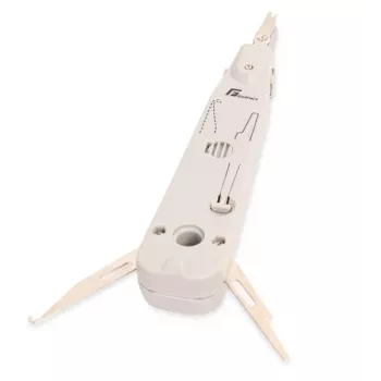 GETFORT NGF-01 LSA Punch Down Tool su reguliuojamu smūgiu ir reversiniu peiliuku