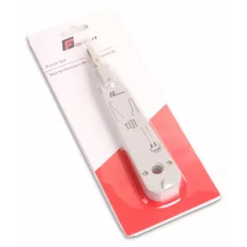 GETFORT NGF-01 LSA Punch Down Tool su reguliuojamu smūgiu ir reversiniu peiliuku