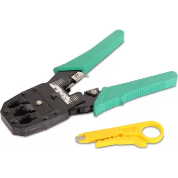 Getfort NGF-03 Tinklo Užspaudimo Replės RJ45 / RJ12 / RJ11 (8P 6P 4P)