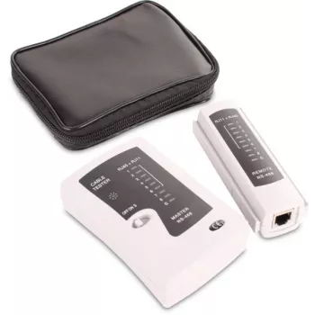 GETFORT RJ-45 RJ-11 tinklo kabelių testeris NGF-04
