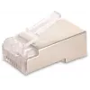 GETFORT RJ45 CAT.5e 8P8C Shielded Connector (100 vnt.)