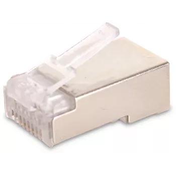 GETFORT RJ45 CAT.5e 8P8C Shielded Connector (100 vnt.)
