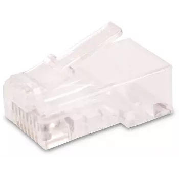GETFORT RJ45 Cat.6 UTP Connector 8P8C 100-Pack