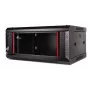 GETFORT 19 inch CALI 4U 600x450 Sieninis Tinklo Spintelė - Juoda (WGF04-64EH-WGB)