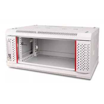GETFORT WGF04-64EH-WGG 19 inch 4U sieninis rack spintos korpusas 600x450 mm pilkas