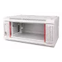 GETFORT WGF04-64EH-WGG 19 inch 4U sieninis rack spintos korpusas 600x450 mm pilkas