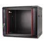 GETFORT CALI 19 inch 9U 600x600 Wall Mount Rack Cabinet Black