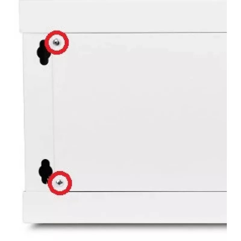 GETFORT 19 inch CALI 9U 600x600 Sieninis Rack Spinta Pilka (RAL 7035)