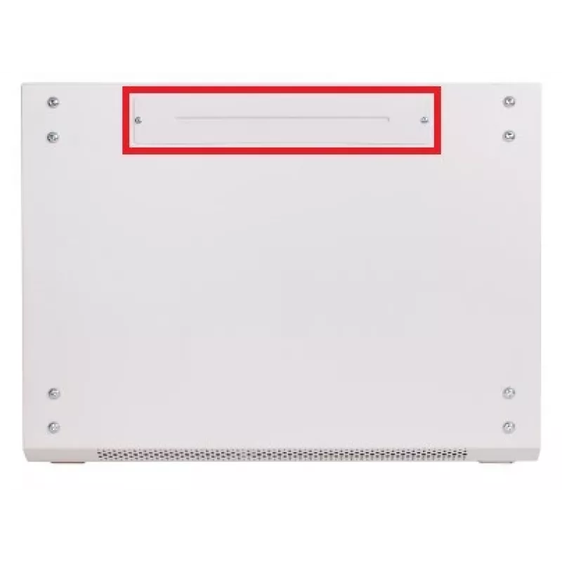 GETFORT 19 inch CALI 9U 600x600 Sieninis Rack Spinta Pilka (RAL 7035)