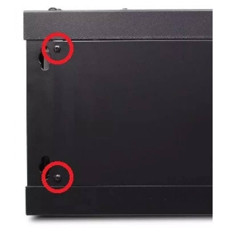 GETFORT CALI 19 inch 15U 600x600 Sieninis Tinklo Spintas - Juodas