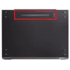GETFORT CALI 19 inch 15U 600x600 Sieninis Tinklo Spintas - Juodas