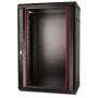GETFORT CALI 19 inch 18U 600x450 Wall Mount Rack Cabinet Black