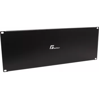 Getfort 4U Blanking Panel for 19-inch Server Racks - Black SPCC Steel