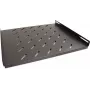 Getfort 60cm Fixed Rack Shelf 1U 19-inch Black 20kg