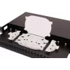GETFORT GF-FO01-SX 1U 19-Inch 24xSC Simplex Fiber Optic Patch Panel su Splice Tray