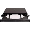 GETFORT GF-FO01-SX 1U 19-Inch 24xSC Simplex Fiber Optic Patch Panel su Splice Tray