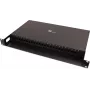 GETFORT GF-FO01-SX 1U 19-Inch 24xSC Simplex Fiber Optic Patch Panel su Splice Tray