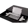 GETFORT GF-FO02-DX 1U 19 Inch 24xSC Duplex Fiber Optic Patch Panel su stumdomaisiais padėklais