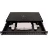 GETFORT GF-FO02-DX 1U 19 Inch 24xSC Duplex Fiber Optic Patch Panel su stumdomaisiais padėklais
