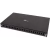 GETFORT GF-FO02-SX 24-Port SC Simplex Fiber Optic Patch Panel 1U 19 inch Rack Mount with Sliding Rails