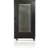 GETFORT 19 inch 22U 600x800 Grindinis stelažas juodas