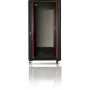 GETFORT 19 inch 22U 600x800 Grindinis stelažas juodas