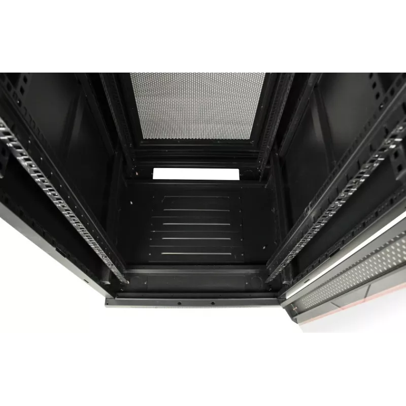 GETFORT SGF27-610EH-SGB 27U 19 inch Grindinis Stelažas 600x1000mm Juodas