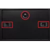 GETFORT SGF27-610EH-SGB 27U 19 inch Grindinis Stelažas 600x1000mm Juodas
