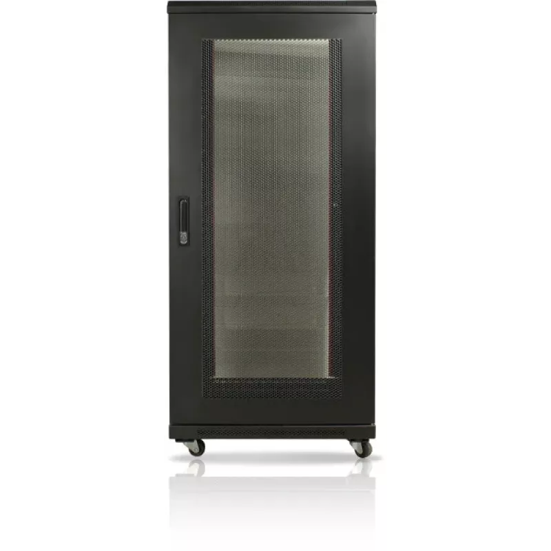 GETFORT SGF27-610EH-SGB 27U 19 inch Grindinis Stelažas 600x1000mm Juodas