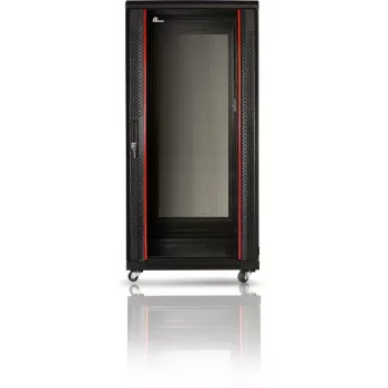 GETFORT SGF27-610EH-SGB 27U 19 inch Grindinis Stelažas 600x1000mm Juodas