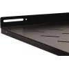 Getfort 60cm fiksuota lentyna stovo spintelei 1U 19 colių juoda 50kg