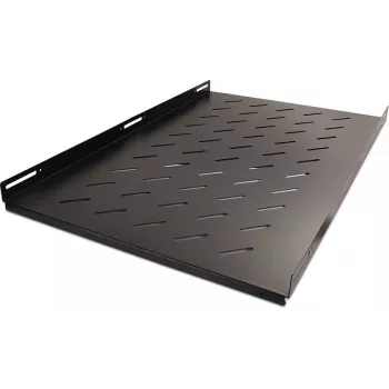 Getfort 100cm Fixed Rack Shelf 1U 19 inch Black 80kg