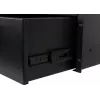 Getfort GF-4U-drawer 4U Rack Drawer - 19 colių ištraukiamas stalčius su spyna, juodas