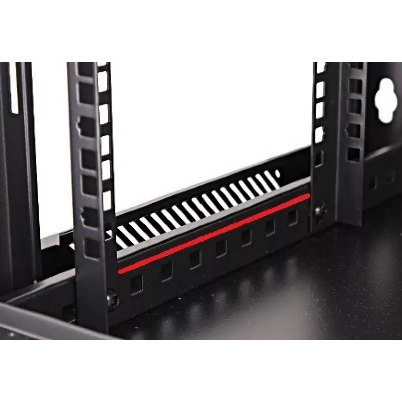 GETFORT 19-inch 22U Floor Standing Rack Cabinet 600x800mm Perforated Door Black