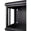 GETFORT WGF06-33EH-WGB 10 inch 6U sieninis stelažo korpusas 300x300mm juodas