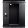 GETFORT WGF06-33EH-WGB 10 inch 6U sieninis stelažo korpusas 300x300mm juodas