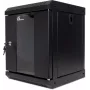 GETFORT WGF06-33EH-WGB 10 inch 6U sieninis stelažo korpusas 300x300mm juodas